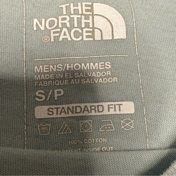 The North Face Men's Green Short Sleeve Tee - Picture 4 of 10
